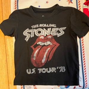Boys Rolling Stones Tshirt 3T